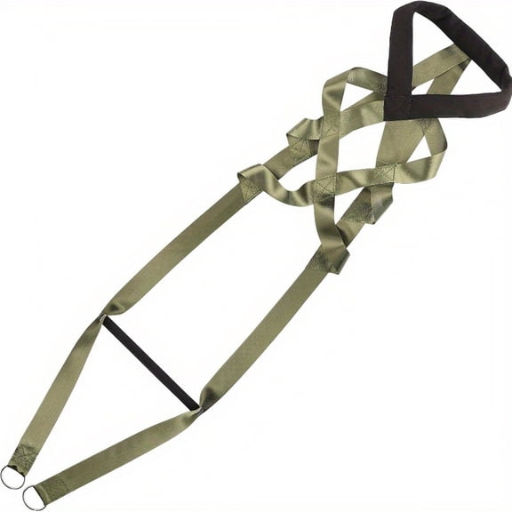 Dog Sled Harness for Large Work Dogs, Dog Pulling Sledding Harnesses for Behaviors Training,Weight Pulling,Canicross,Ski-Joring