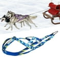 thumbnail image 1 of Dog Sledding Harness Weight Pulling Harness for Medium Large Dogs Professional Work Out Husky Harness Mushing Harness , Blue Medium, 1 of 8
