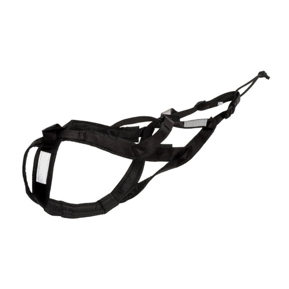 Dog Sledding Harness for Skiing Harness Outdoor Heavy Duty Reflective Wrap Belt Reflective Belt Harness for Large Dogs