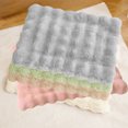 thumbnail image 1 of Dog Sleeping Mat Fleece Blanket | Breathable Soft Pet Bed Pad | Winter Kneading Comfort Mat | Portable, Washable Cloth | Anti-Slip, Multiple Colors | 40x30cm Furniture Protector for Sofa, Crate, 1 of 6