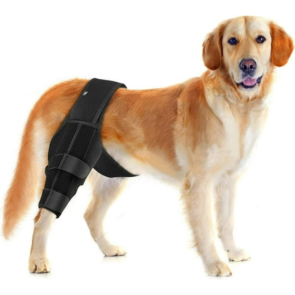 Dog Sleeve for Hind Legs to Stop Licking, Upgraded Surgical Recovery Sleeve for Hind and Rear Leg Wounds, TPLO, ACL Surgery, Lightweight Cone Alternative