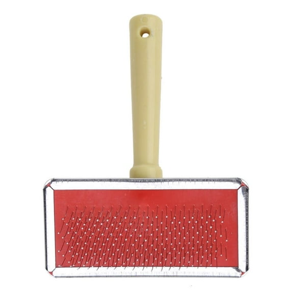 Dog Slicker Brush Pet Cleaning Brush for Pet Small Medium Large Dog Pet Hair Remover for Dirts Undercoats Tangles Hair