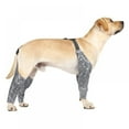 thumbnail image 1 of Dog Sling Leg Cover Portable Pet 4 Legs Clothes Anti-Dust Waterproof Costume for Small Medium Dog, 1 of 9