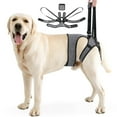 thumbnail image 1 of Dog Sling for Medium Large Dog Rear Leg, Lift Harness - Hind Leg Support for Medium and Large Dogs, Adjustable Lift Aid for Elderly, Injured, Arthritic Pets Recovering from Surgery or Mobility Issues, 1 of 7