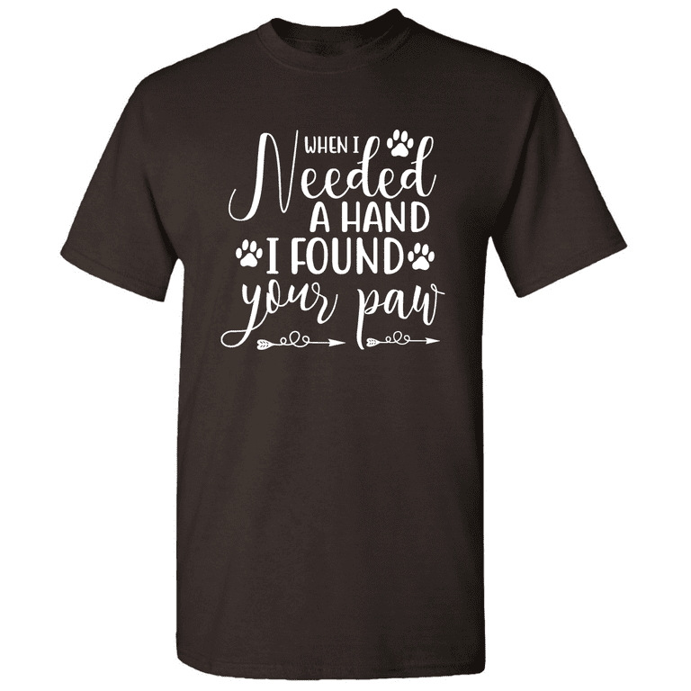 Funny dog slogan t shirts sale
