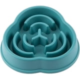 Dog Slow Feeder Bowl - Dog Dishes to Slow Down Eating - Puzzle Dog Food ...