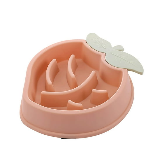 Dog Slow Feeder Bowl Non Puzzle Bowl Gulping Pet Slower Food Feeding Dishes Dog Bowl Large Slow Feed Dog Bowls Medium Sized Dog Dog Bowl Set Medium Breed Puppy Slow Feeder Bowl Insert Slow Feeder