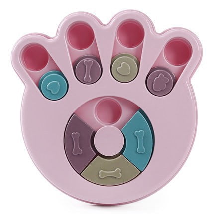 Dog Slow Feeder Puzzle Toy Interactive Dog Treat Puzzle Feeder for Mental Stimulation IQ Training Dog Enrichment Toy for Small Medium Large Dogs