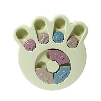 Dog Slow Feeder Puzzle Toy Interactive Dog Treat Puzzle Feeder for Mental Stimulation IQ Training Dog Enrichment Toy for Small Medium Large Dogs