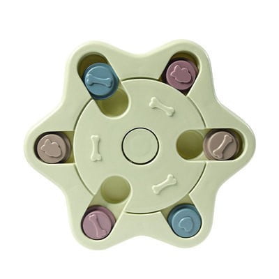 Dog Slow Feeder Puzzle Toy Interactive Dog Treat Puzzle Feeder for Mental Stimulation IQ Training Dog Enrichment Toy for Small Medium Large Dogs