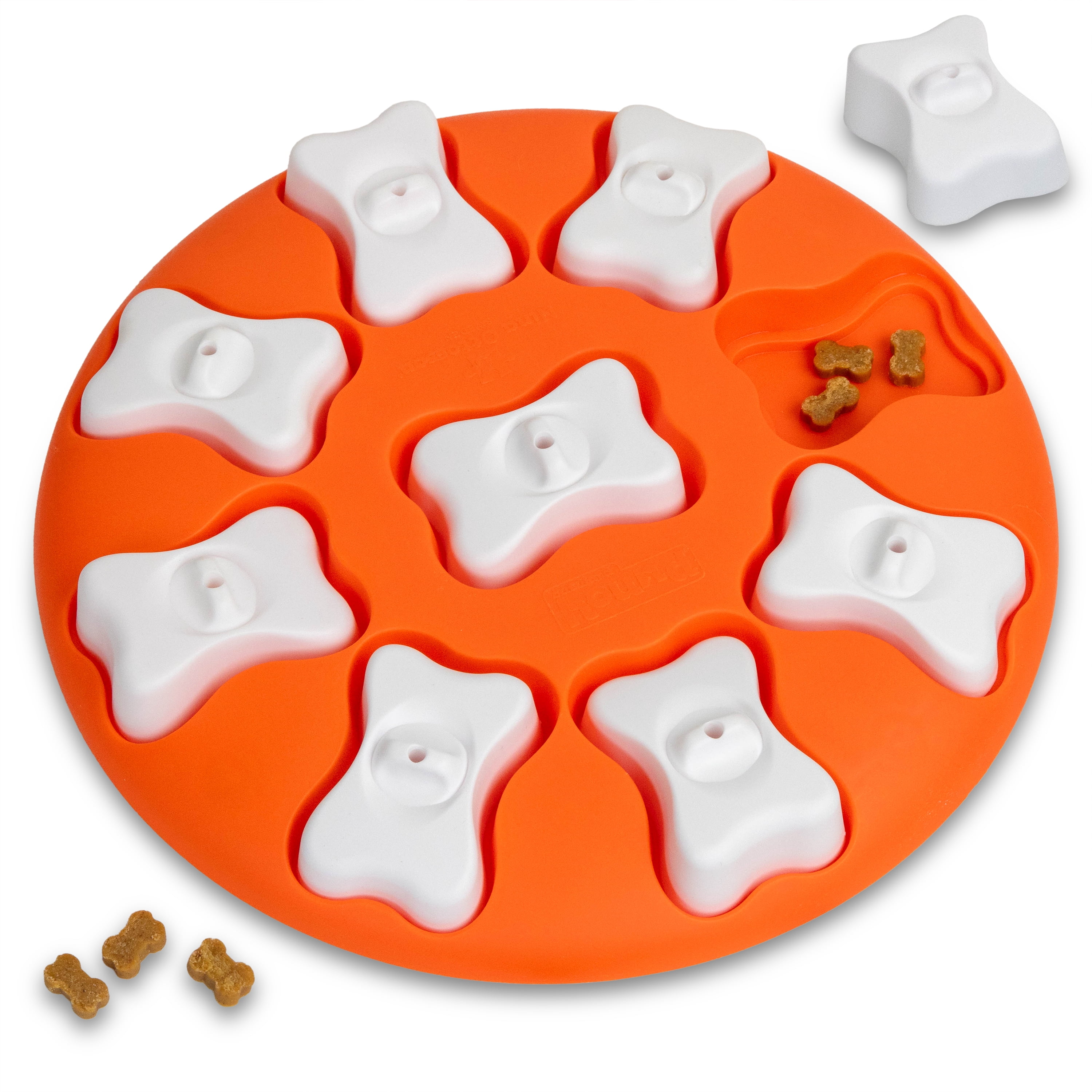 Outward Hound, Dog Smart Treat Puzzle, Orange, Level 1 Beginner