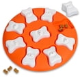 thumbnail image 1 of Outward Hound by Nina Ottosson Dog Smart Treat Puzzle Enrichment Toy, Level 1 Beginner, Orange, 1 of 11