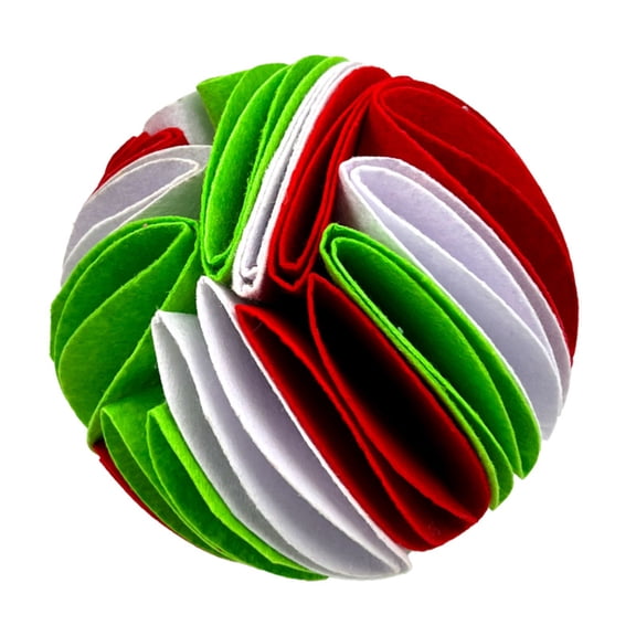 Dog Sniffing Ball Snuffle Toy, Interactive Puppy Intelligence Training Ball, Textured Surface Feline Molar Companion, Dog Sniffing Ball Indoor Canine Boredom Relief Toy Enrichment