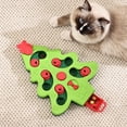 thumbnail image 1 of Dog Sniffing Slow Feeder High-Quality Interactive Increase IQ Pet Puzzle Toys Non-Slip Slowly Eating Food Tray for Cat Puppy (Green), 1 of 7