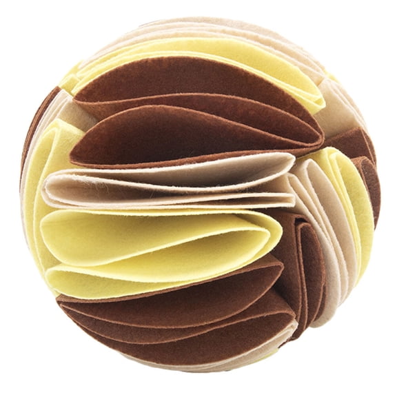 Dog Sniffing Training Toy Interactive Pet Toy Dog Feeding Slow Eating Ball