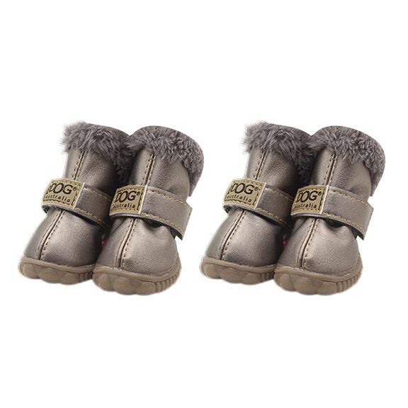 Dog Snow Booties Sock Boot Rain Booties Non-Slip Waterproof Breathable Wearable for Small and Large Dogs