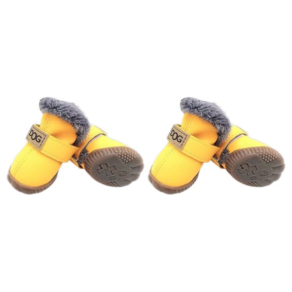 Dog Snow Booties Sock Boot Rain Booties Non-Slip Waterproof Breathable Wearable for Small and Large Dogs