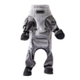 thumbnail image 1 of Dog Snow Suit Full Body Winter Coat Snowsuit Warm Jackets with Dog-Booties and Paw Protectors, 1 of 4