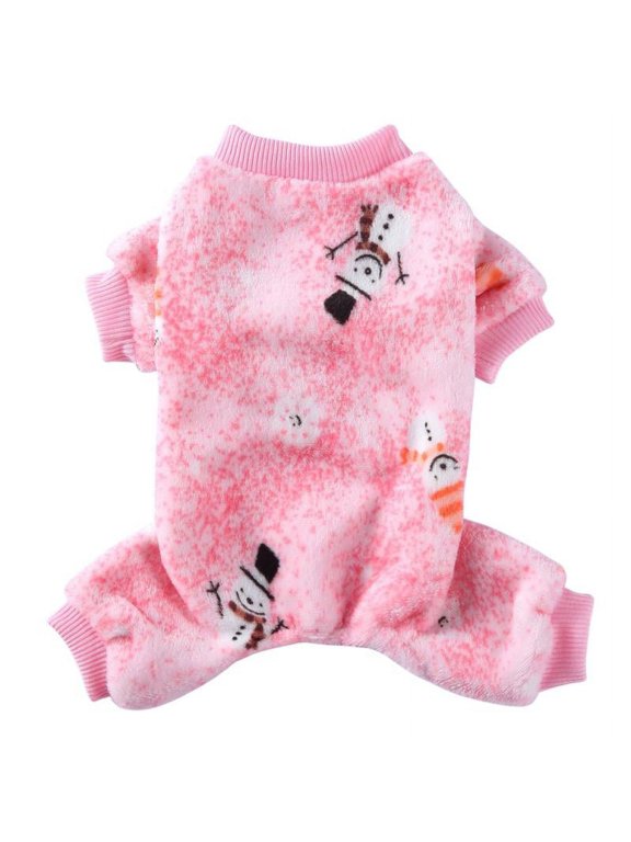 Dog Snowman Costume Christmas Dog Holiday Costume New Year Costume Pet Clothes