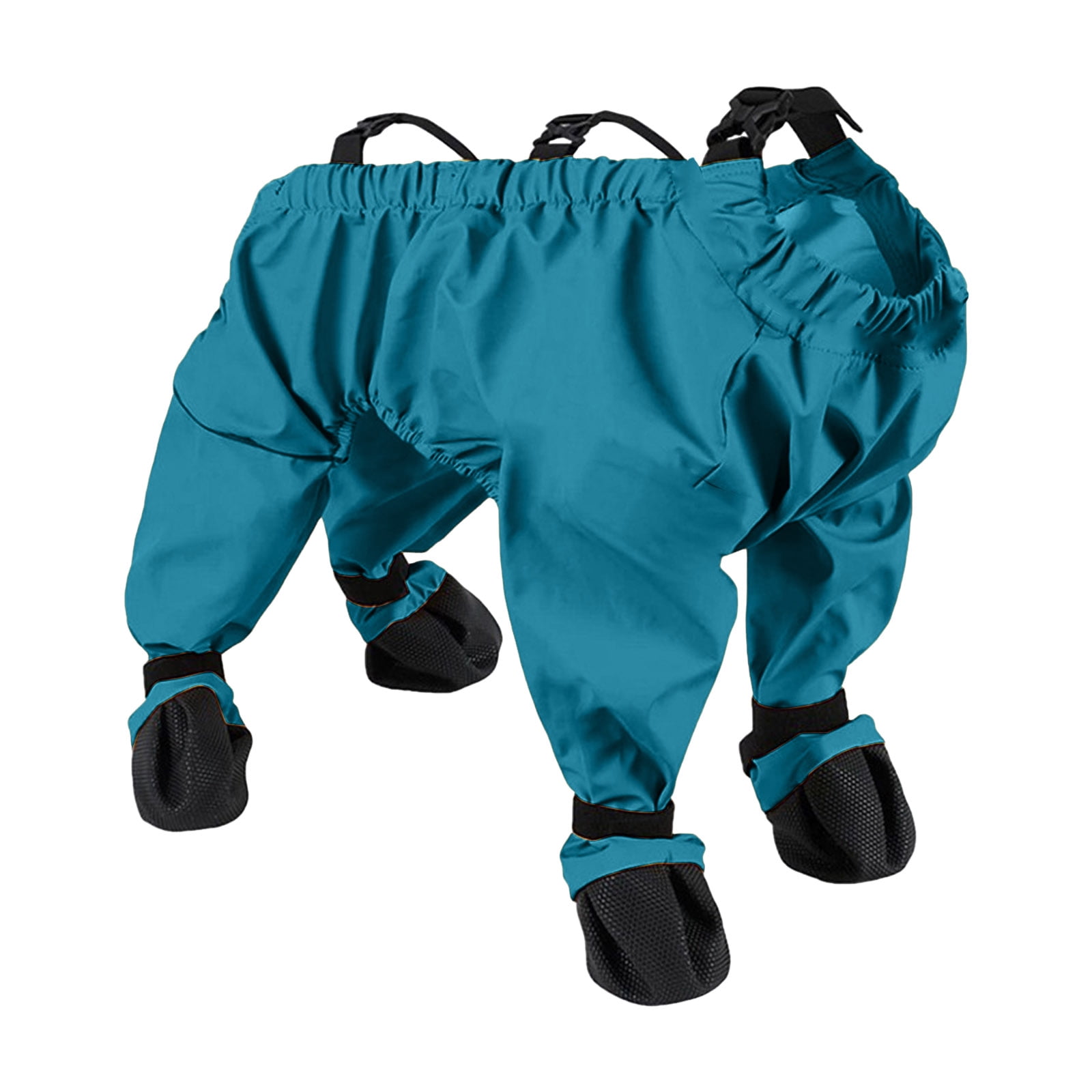 Dog Snowsuit with Boots, Waterproof AntiSlip Dog Leggings with ...