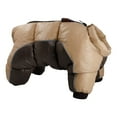 thumbnail image 1 of Dog Snowsuit,Polyester Dog Jackets for Medium Dogs,Dog Sweatshirt - Light Brown,L, 1 of 4