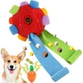 Dog Snuffle BallInteractive Puzzle Dog Toys Encourage Natural Foraging