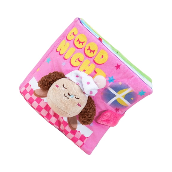 Dog Snuffle Book Pet Feeding Book Puppy Sniffing Book,Doggies Interactive Puzzle Toy for Multiple Breeds Encourages