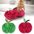 thumbnail image 1 of Dog Snuffle Mat for Dogs | Interactive Foraging Training Puzzle Toy, Slow Feeder, Soft Fleece, Portable 17x13 in, Reduces Boredom & Anxiety, Indoor/Travel Use, 1 of 2