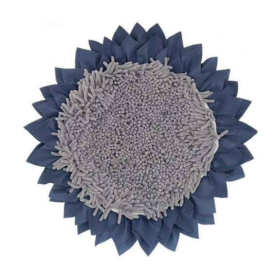 Dog Snuffle Mat Interactive Puzzle Feeder Slow Feeder Large Pad Improving Intelligence for Rabbit Puppy