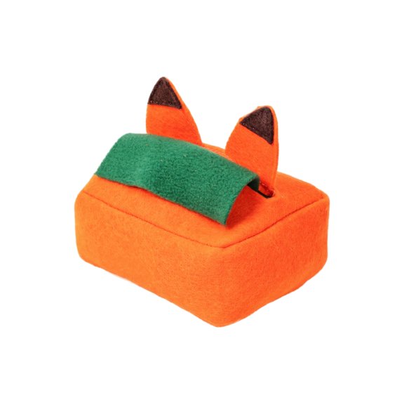 Dog Snuffle Toy, Hide and Seek Puzzle Box, Plush Tissue Box Design for Nose Work, Encourages Slow Feeding and Reduces Boredom, Machine Washable, Suitable for All Breed Sizes