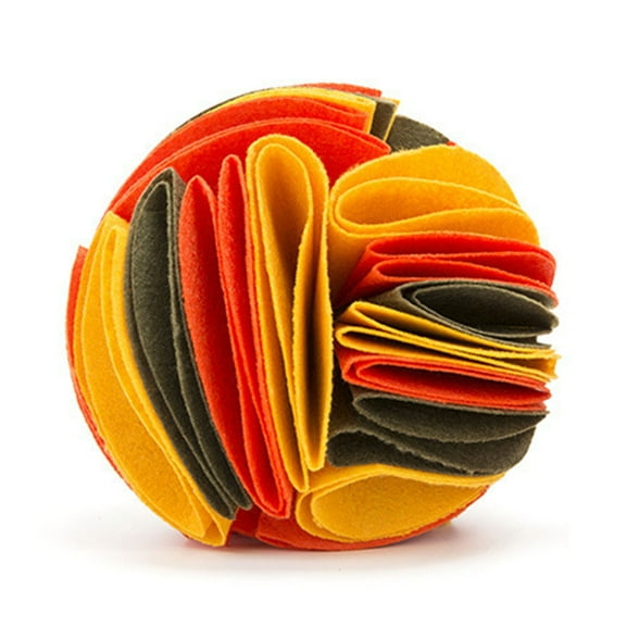 Dog Snuffle Toy Nosework Training Treat Increase Slow Dispensing Feeder Feeding Toy Pets Stress Release