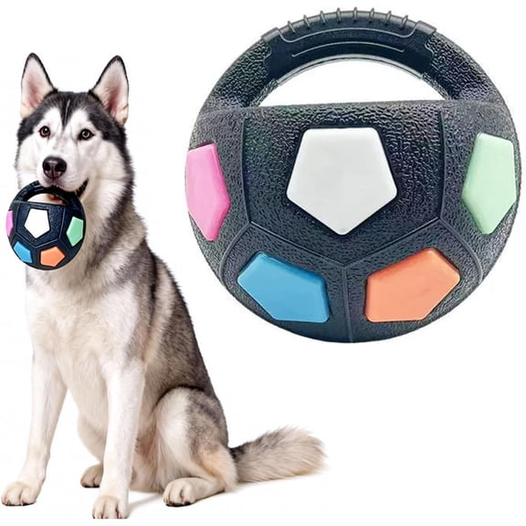 Dog Soccer Ball Toy, soccer ball for dogs, Durable Interactive Soccer Ball