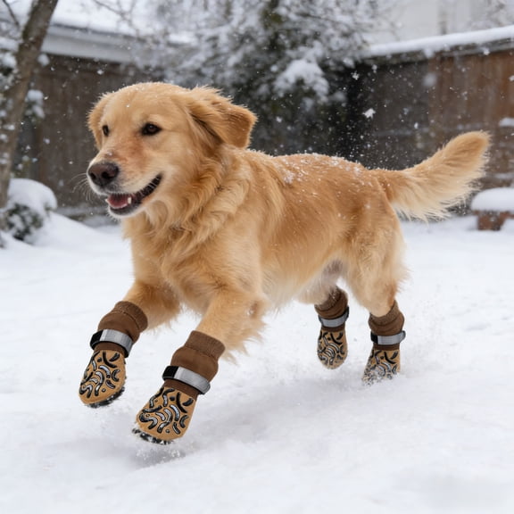 Dog Socks,Double Sides Non Slip Dog Shoes for Hot Pavement with Adjustable Fastening Strap,Versatile Breathable Paw Protector,Ideal for Prevent Licking Paws and Walking Dog