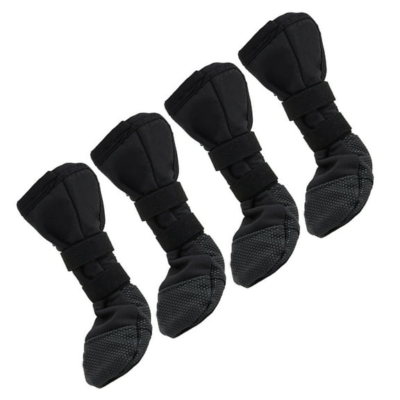 Dog Socks Feet Cover Walking Booties for Large to Small Pet Indoor Use