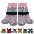 thumbnail image 1 of Dog Socks to Prevent Licking Paws for Hardwood Floors Anti Slip, Dog Shoes Booties for Hot/Cold Pavement,Grippy Boots & Paw Protectors Traction Control for Small Medium Large Senior Dogs, 1 of 8