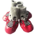 thumbnail image 1 of Dog Socks Waterproof Shoes Breathable Sock for Dogs Cats Non-Slip Soles Adjustable Small Dog Paw Socks for Indoor Outdoor, 1 of 9