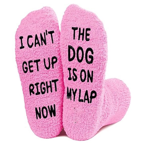 Dog Socks for Women - Novelty Gift for Mom, Grandma, Female Friends - Valentines, Retirement, Birthday