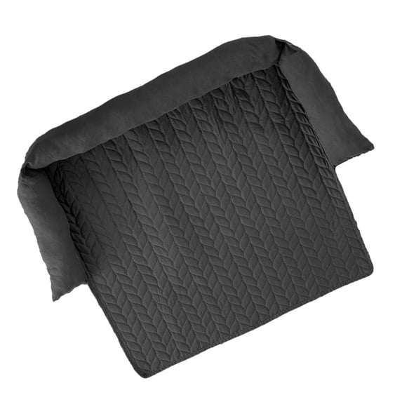 Dog Sofa Blanket Pet Couch Protector 29.5x29.5inch Accessory Water Resistant Dark Gray