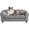 Dog Sofa and Chair/Luxury PU Leather Pet Sofa Chair/with Copper Nail