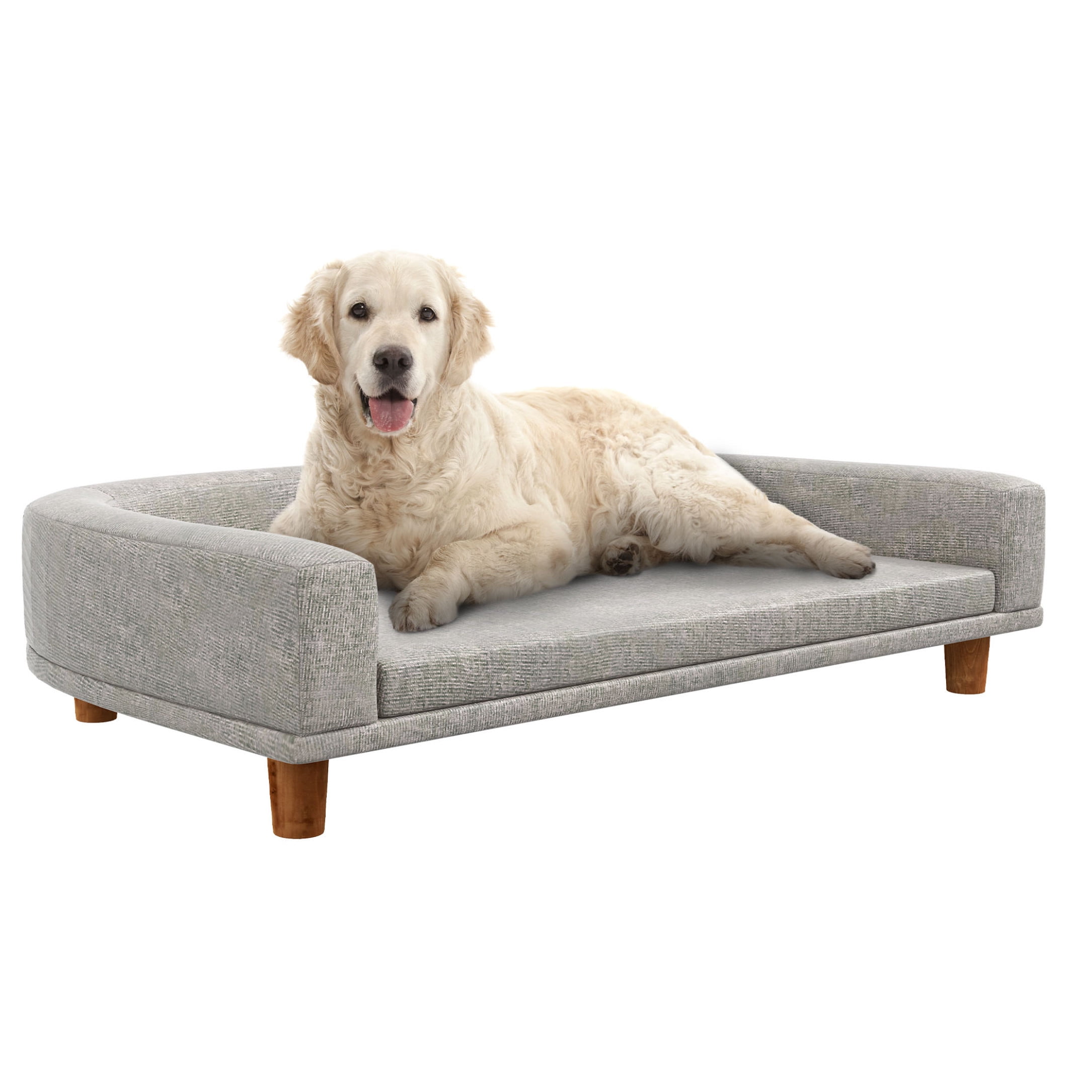 Dog Sofa Couch, Pet Bed with Comfortable Luxury Cushion, Washable Cover ...