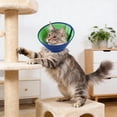 thumbnail image 1 of Dog Soft Cone Collar, Cat Cone Collar Soft, Dog Cone Alternative, Pet Recovery Collar for Wound Care After Surgery, Breathable Blue Pet E-Collar, 1 Pack, 1 of 5