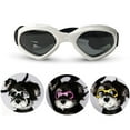 thumbnail image 1 of Dog Soft Sunglasses Dog Goggles Big Area Dog Sunglasses ith Adjustable Straps,for Medium Dogs,for Long Snout Dogs Cycling,Ski,Motorcycle, 1 of 3