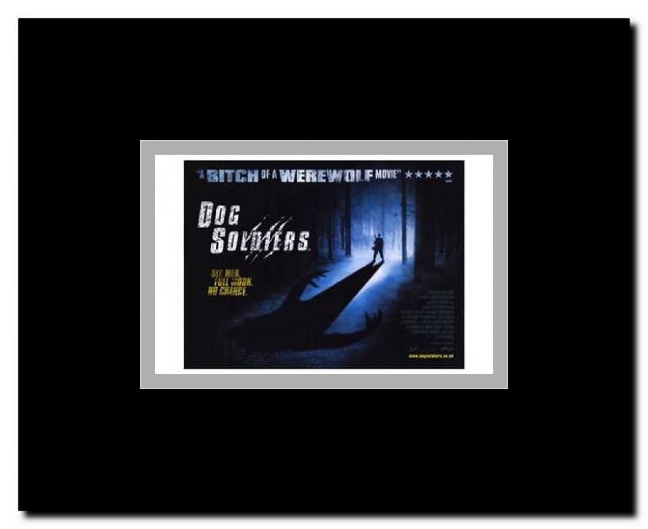 Dog Soldiers Framed Movie Poster