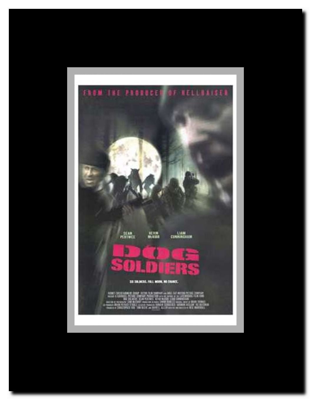 Dog Soldiers Framed Movie Poster