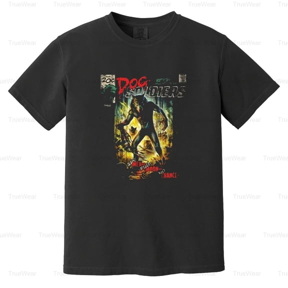 Dog Soldiers, Horror Movie, Vintage, Werewolf, Action Film, Fan, Gore Comfort Color T-Shirt Unisex, up to 4XL