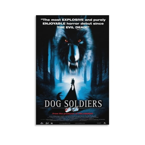 Dog Soldiers Movie Poster 3 Wall Art Poster Scroll Canvas Painting Picture Living Room Decor Home