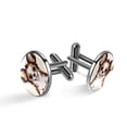 thumbnail image 1 of Dog Sophisticated Style: Men's Stainless Steel Cufflinks for Dress Shirts, Weddings, and Formal Events, 1 of 6