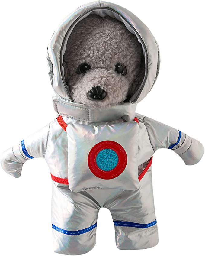 Dog In An Astronaut Costume At Zoe Walker Blog