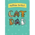 thumbnail image 1 of Dog Speak Happy Birthday Card  Happeee BirfDaY DOG DAD  Funny and Heartfelt Birthday Greeting Card from Your Favorite Furry Child with Envelope, 4.75" x 6.75", 1 of 3