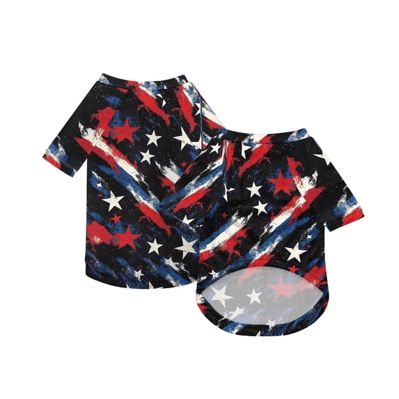 Dog Sports Shirt - Lightweight Pet Apparel, Pet T-Shirt, Navy Blue, S - For Small Dogs, Daily Wear, Outdoor Activities, Casual Use